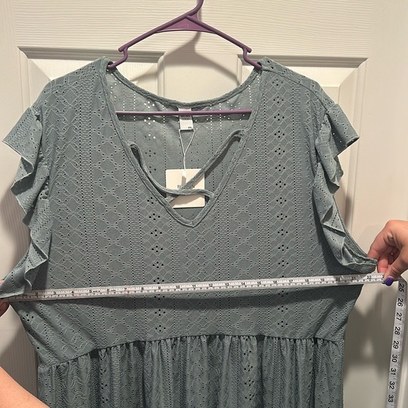 Green Brown Coco Dress *NWT* - Picture 4 of 5